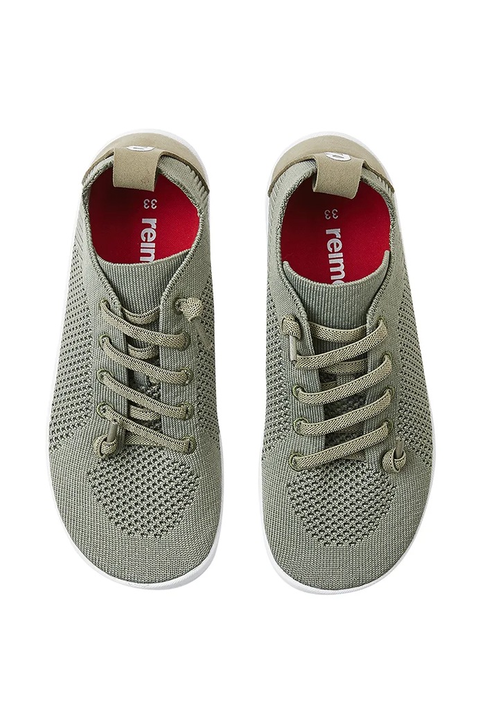 Dětské sneakers boty Reima Astelu 5400066A zelená