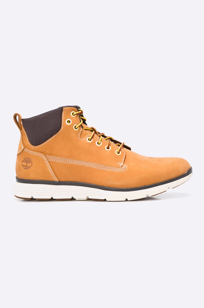 Timberland - Topánky Kilington Chukka semišová koža žltá A191I.