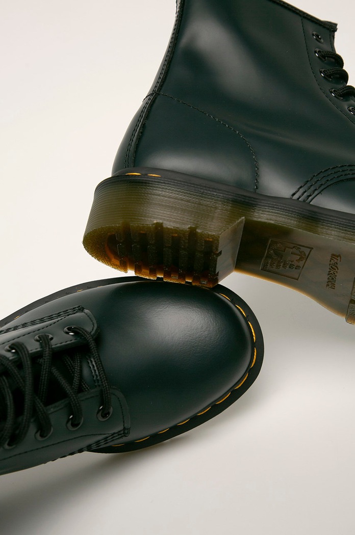 Dr Martens - Členkové topánky 8 Eye tmavomodrá 10072410.