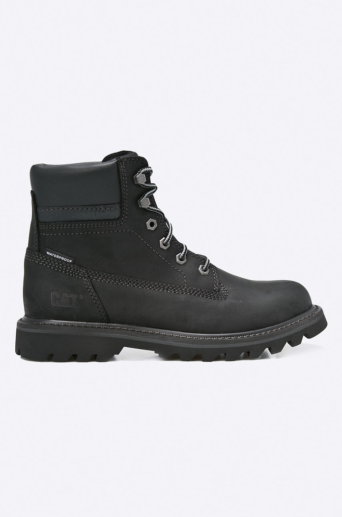 CAT Footwear pantofi casual negru P721724