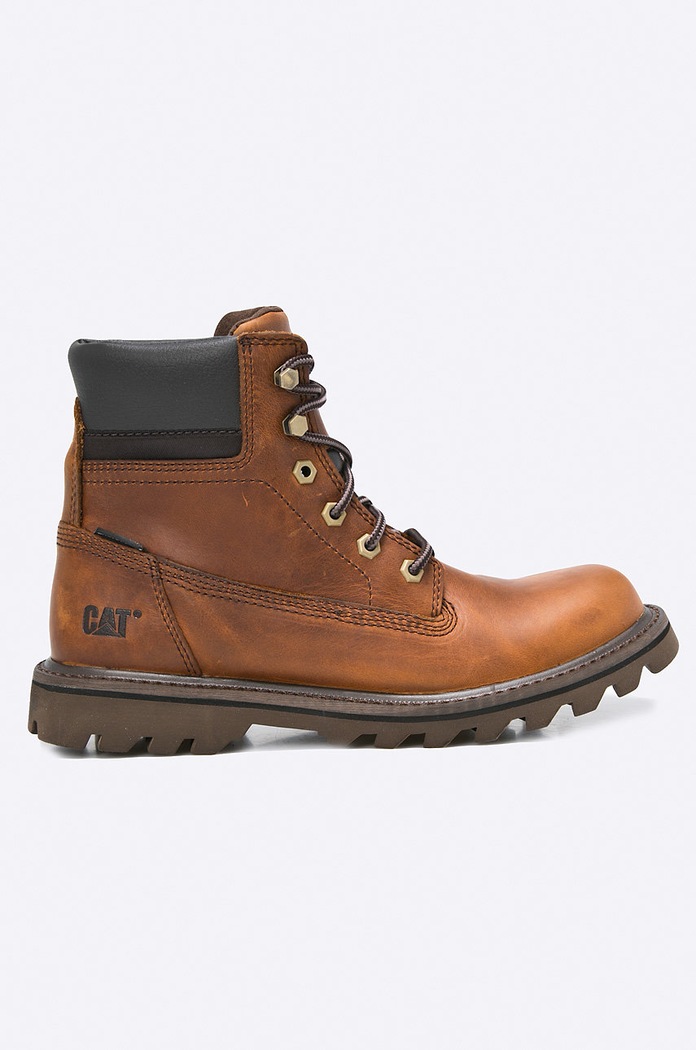 CAT Footwear pantofi casual maro P721722