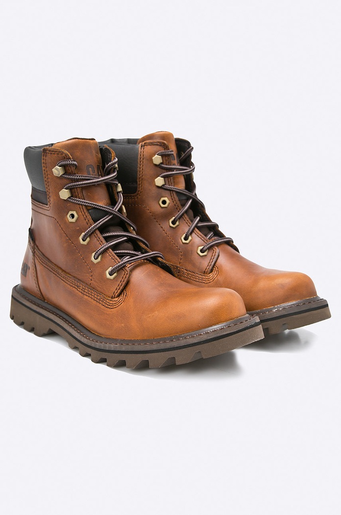 CAT Footwear pantofi P721722 maro AA00
