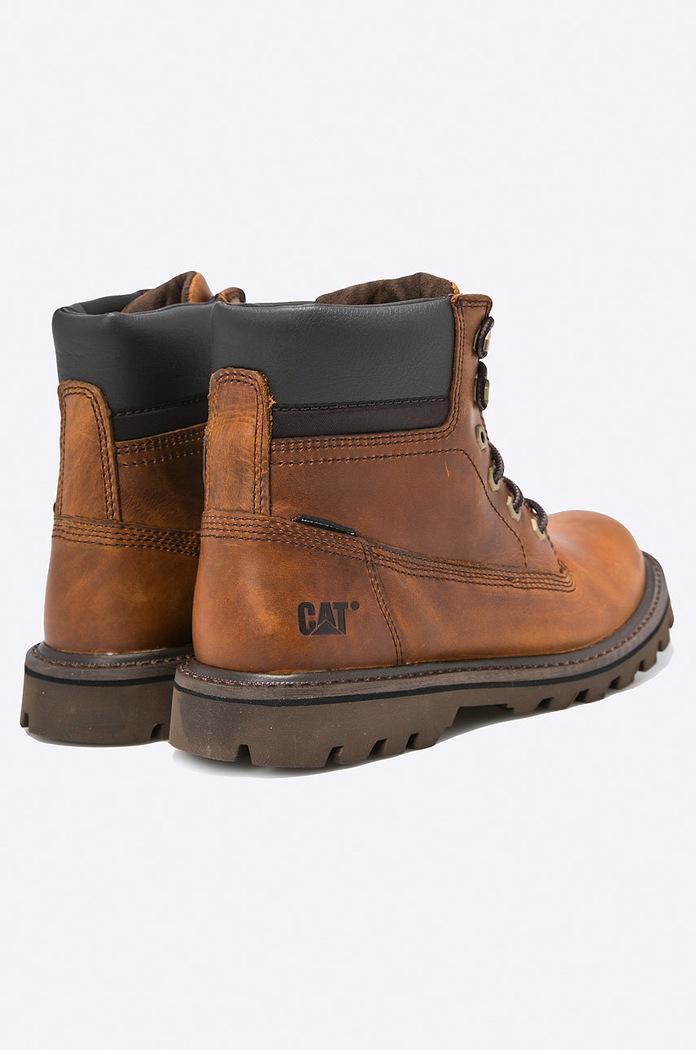 CAT Footwear pantofi maro P721722
