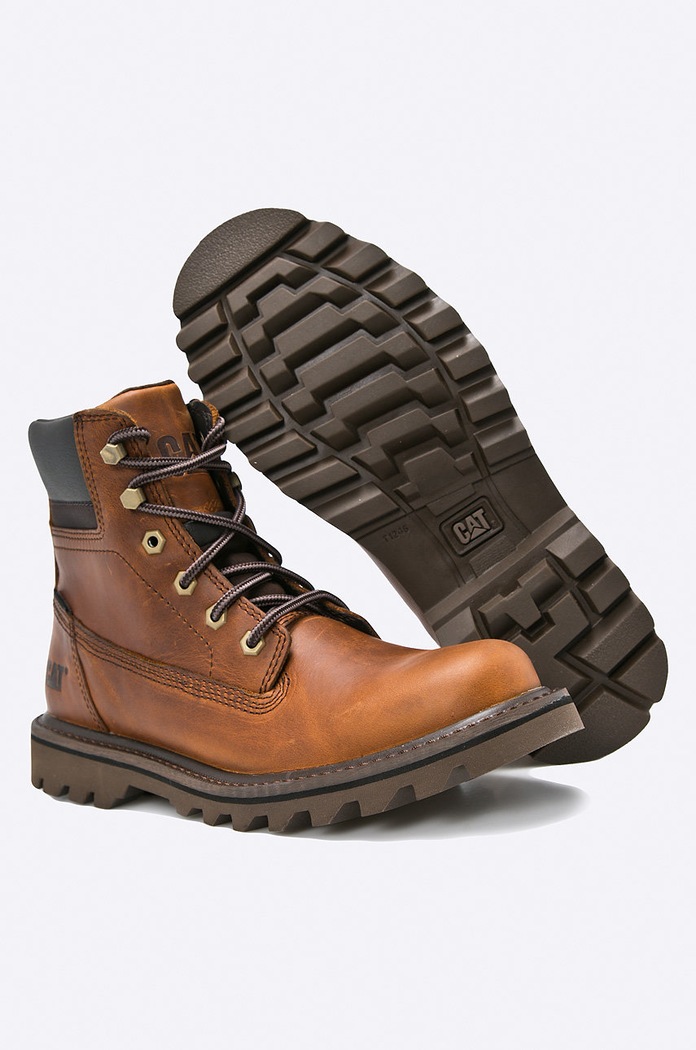 CAT Footwear pantofi P721722 maro