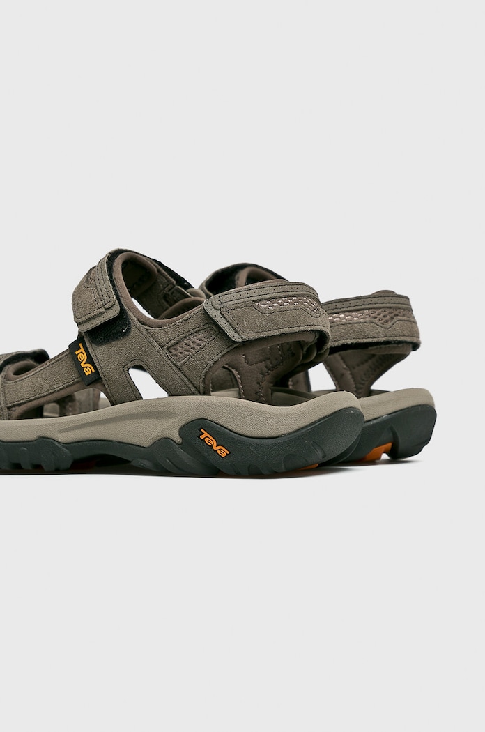 Obuwie Teva - Sandały 1002433.Hudson szary
