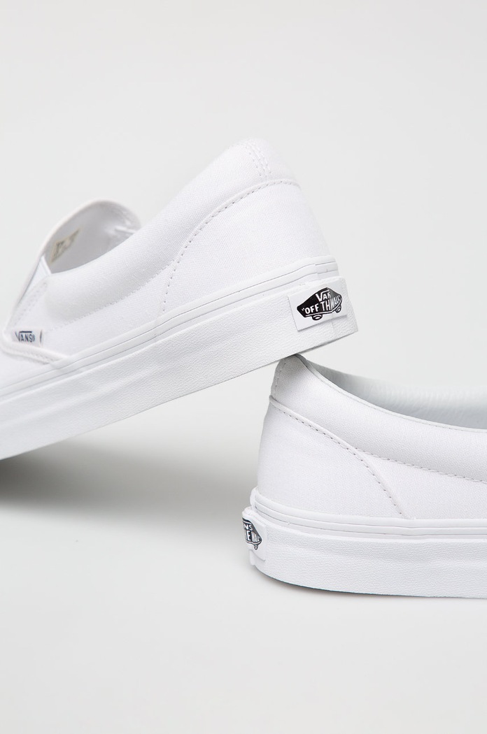 Vans - Sportcipő Classic Slip on Slip-on VEYEW00 fehér AA00