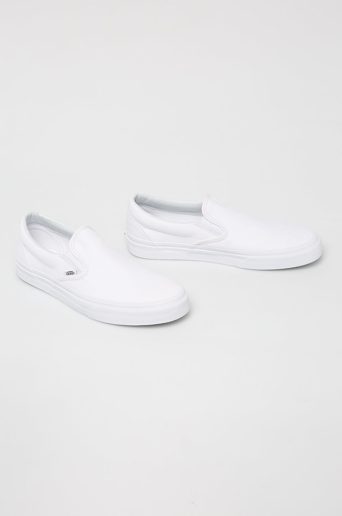 Cipők Vans - Sportcipő Classic Slip on Slip-on VEYEW00 fehér