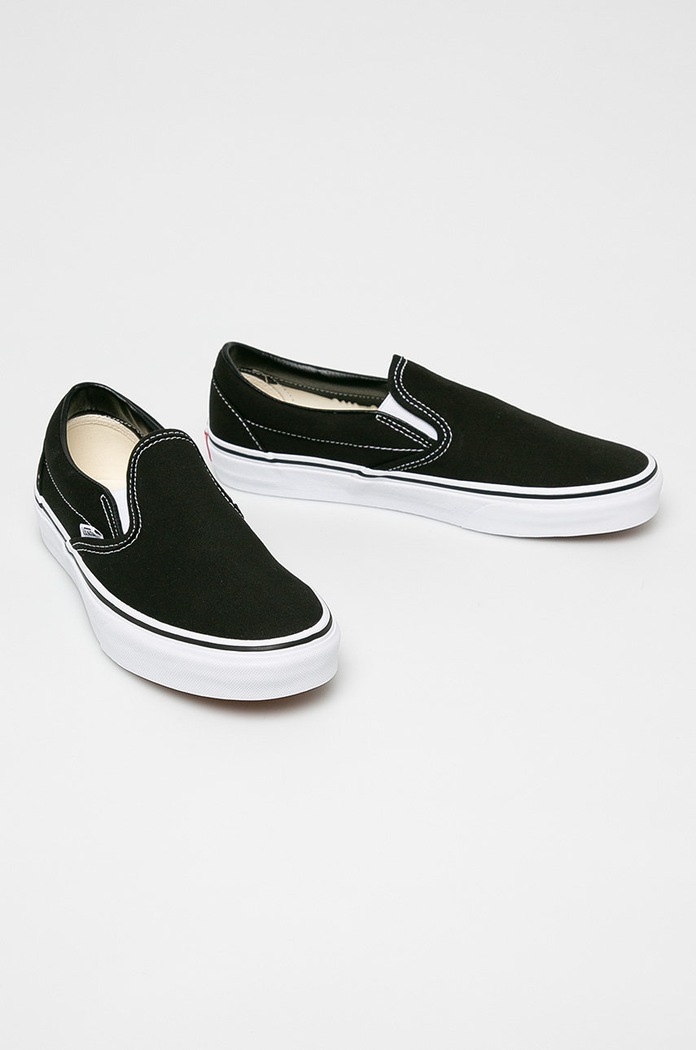 Tenisky Vans CLASSIC SLIP-ON VN000EYEBLK1 černá SS26