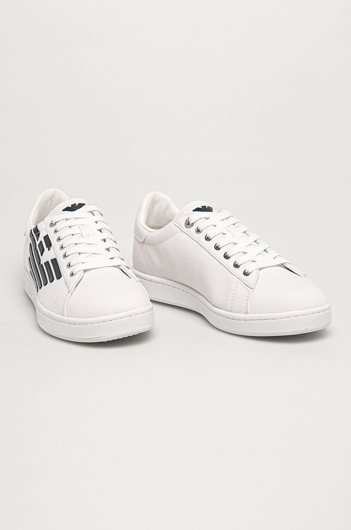 EA7 Emporio Armani - Buty X8X001.XK124 X8X001.XK124 biały AA00