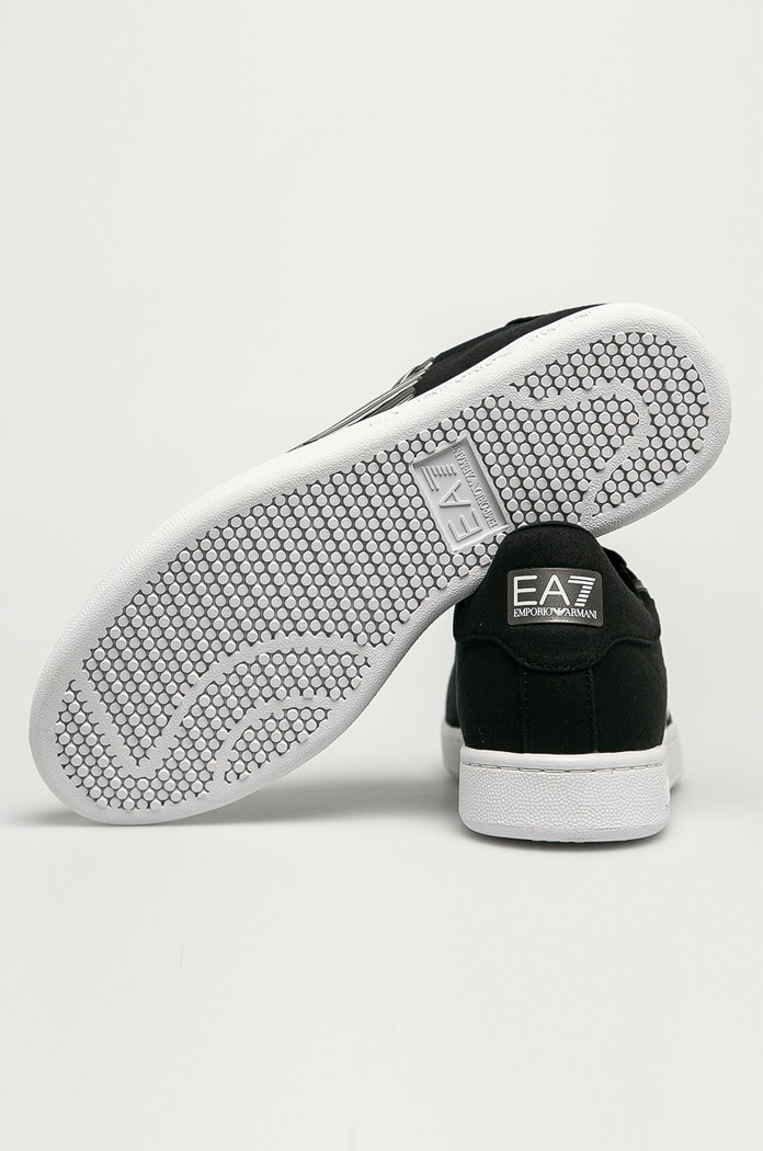 EA7 Emporio Armani - Boty černá X8X001.XK124