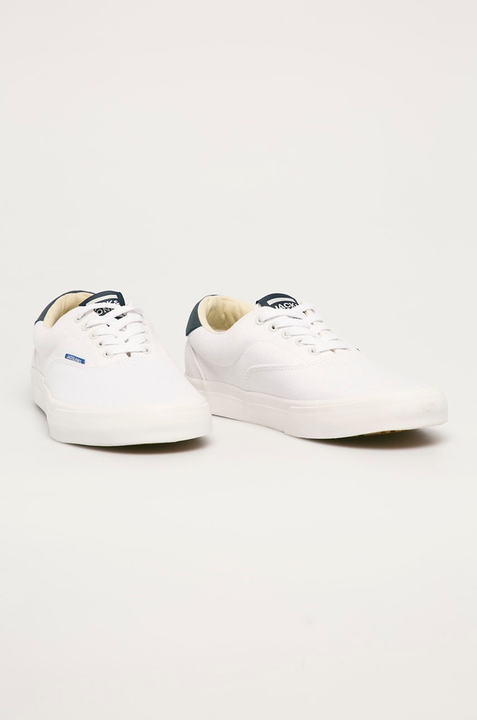 Jack & Jones tenisówki JFWMORK 12169267 biały AA00