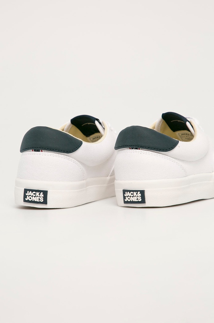 Obuwie Jack & Jones tenisówki JFWMORK 12169267 biały