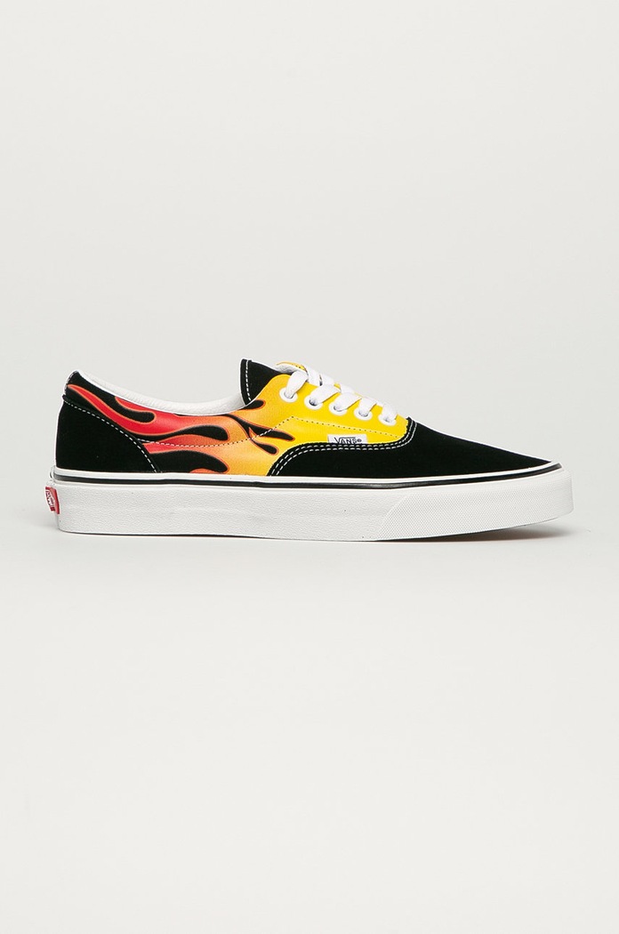 Vans - Sportcipő nappa bőr fekete VN0A4BV4XEY1