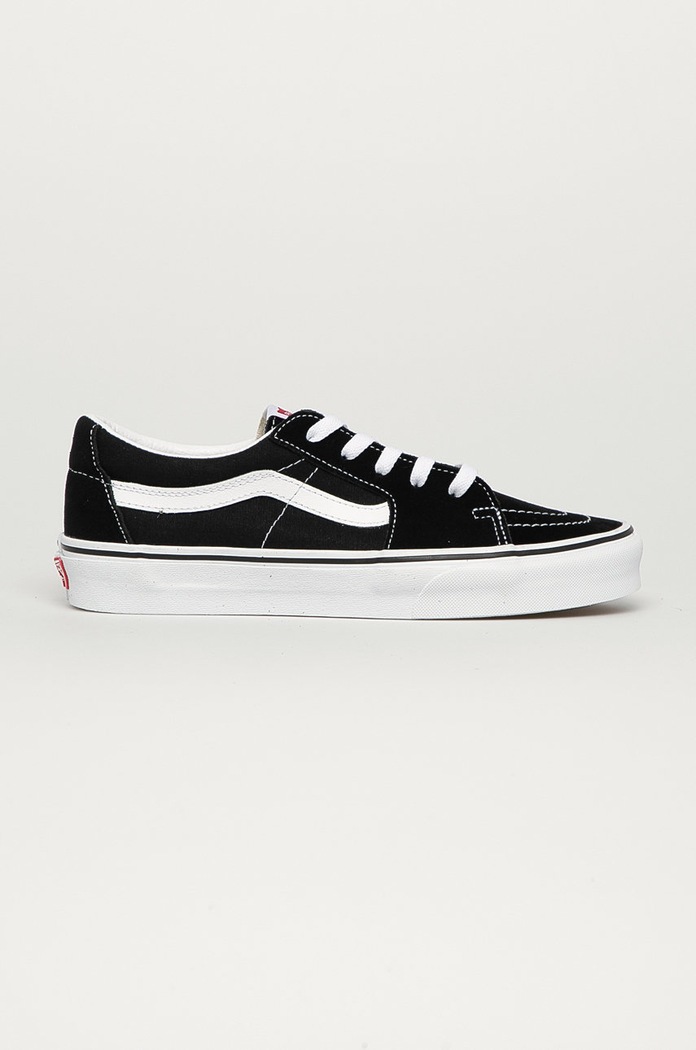 Vans - Πάνινα παπούτσια υφασμάτινο μαύρο VN0A4UUK6BT1