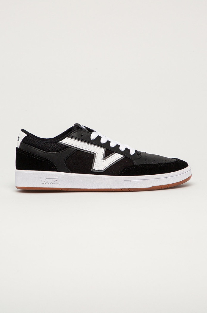 Vans - Pantofi piele întoarsă negru VN0A4TZYOS71