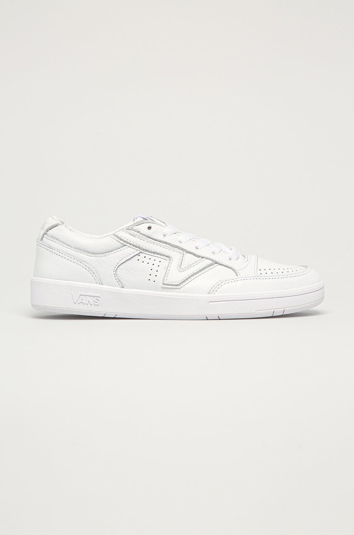 Vans sneakers grain leather white VN0A4TZYOER1