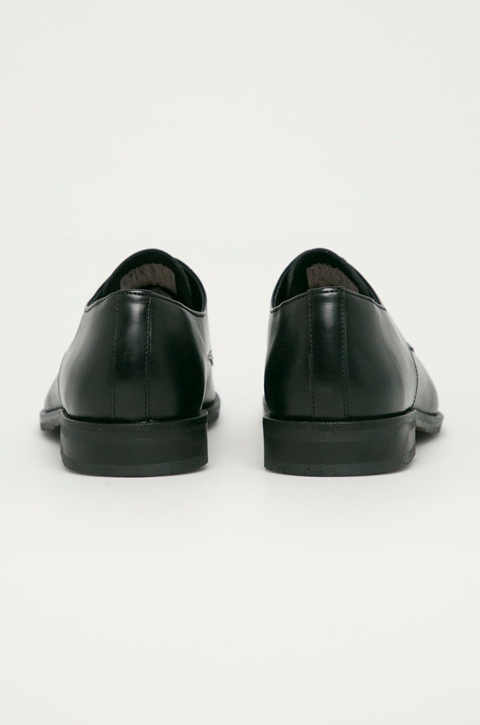 Obuwie Selected Homme półbuty skórzane Slhlouis Leather 16070194 czarny
