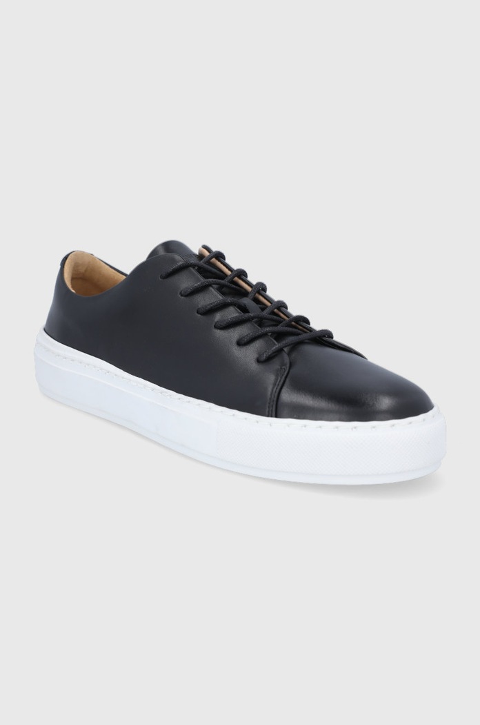Tiger Of Sweden Buty skórzane U68360004Z czarny AA00