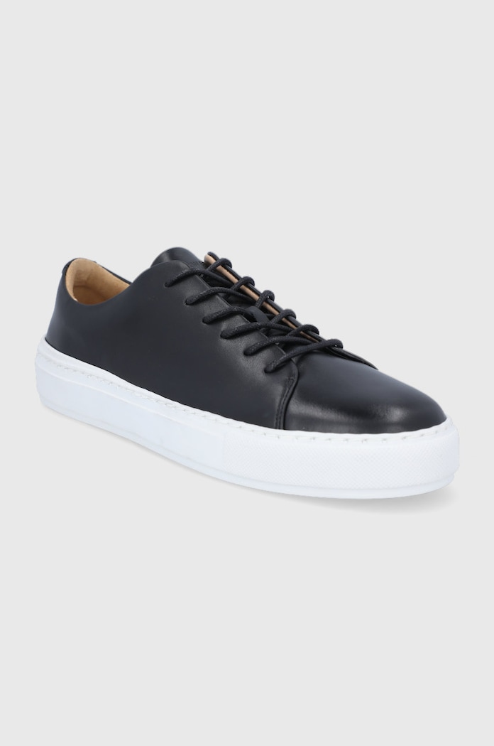 Tiger Of Sweden Buty skórzane U68360004Z czarny AA00