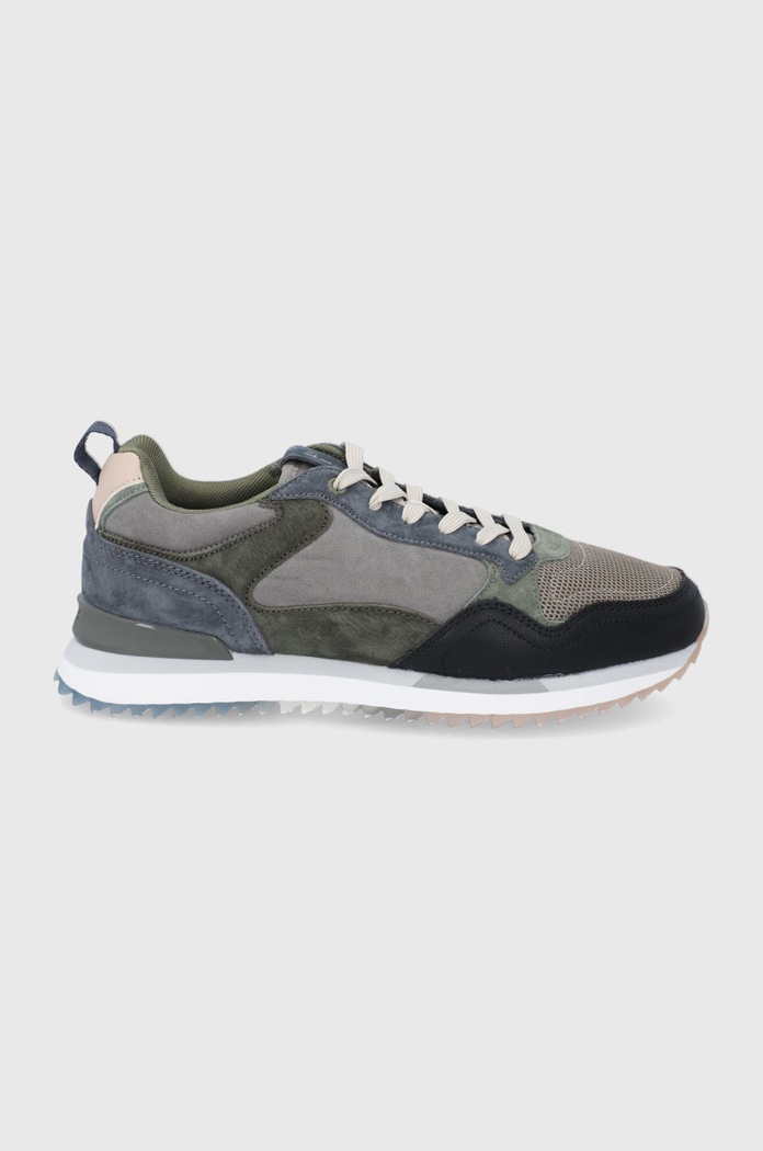Hoff - Buty Quebec skóra zamszowa zielony 22102603