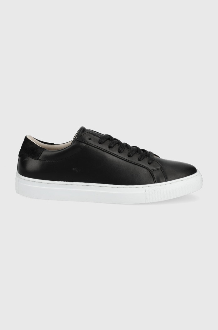 Jack & Jones buty skórzane czarny 12202714.Black