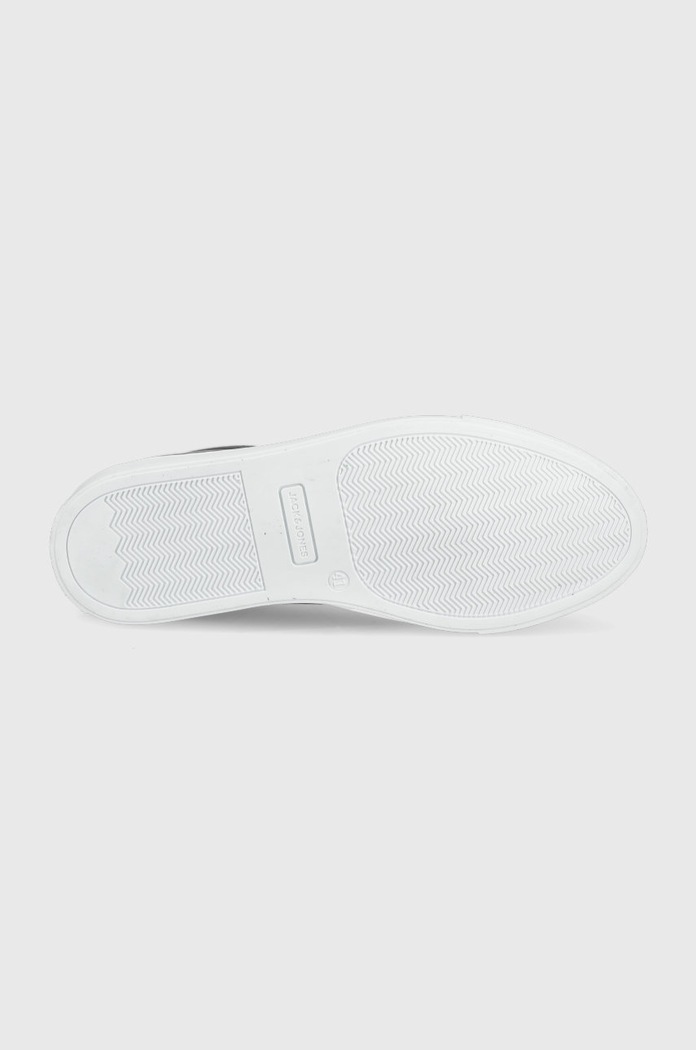 Jack & Jones buty skórzane 12202714.Black czarny