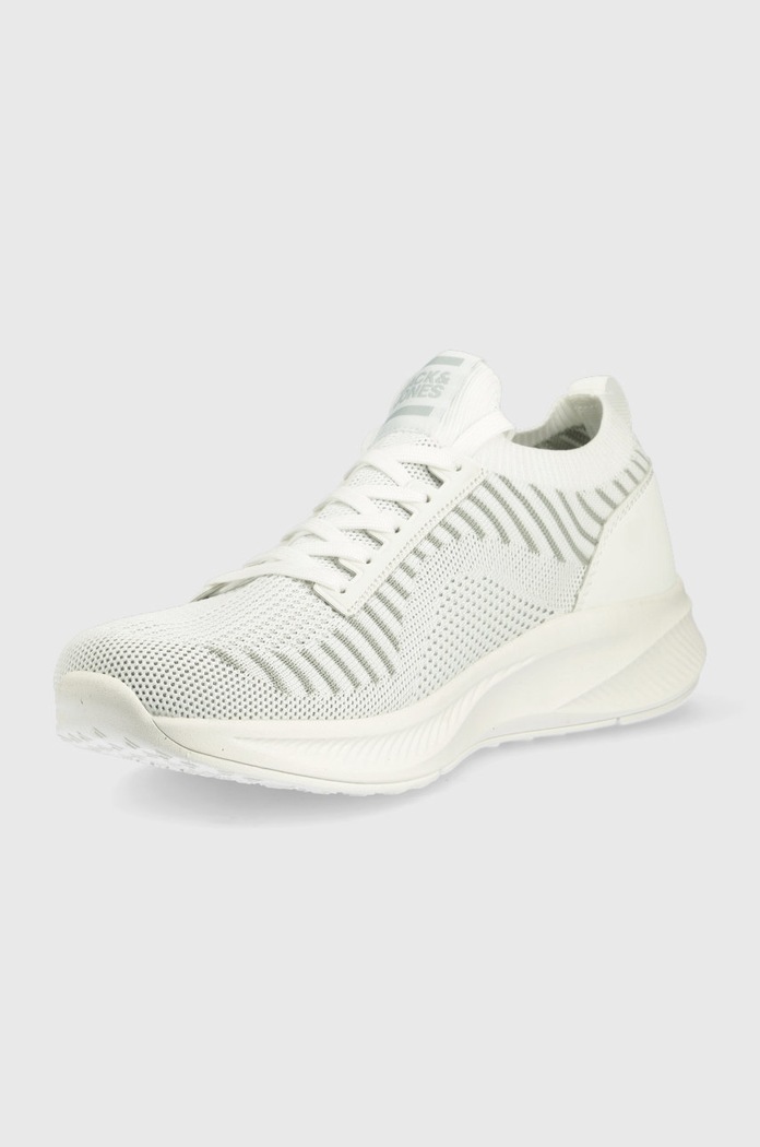 Obuv Tenisky Jack & Jones 12203640.White biela