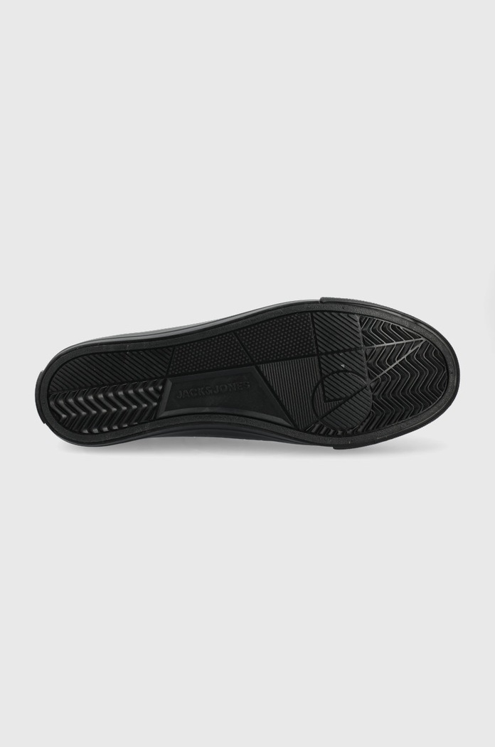 Tenisky Jack & Jones 12203651.Anthracit1 čierna