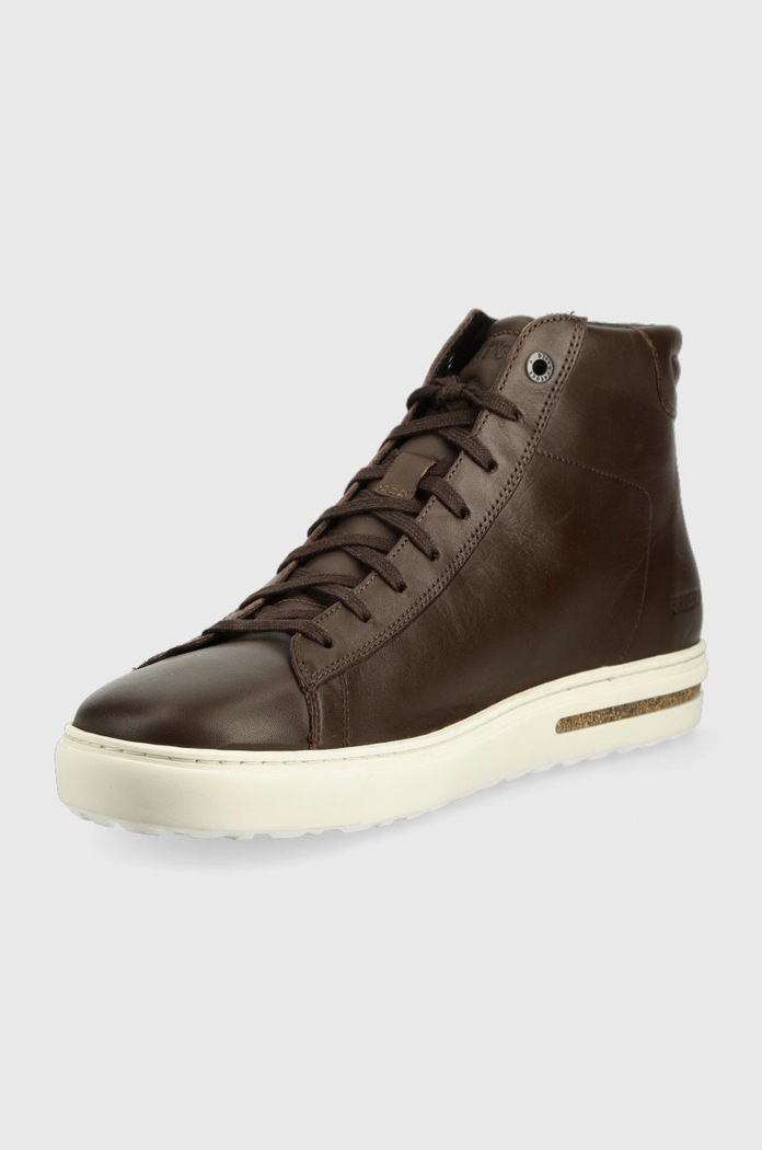 Obuća Kožne tenisice Birkenstock Bend Mid 1020723.RST smeđa