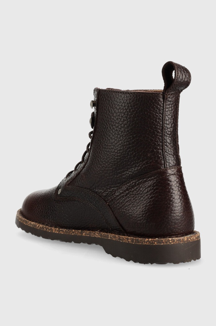 Obuwie Birkenstock trapery skórzane Bryson 1017281.BRWN brązowy