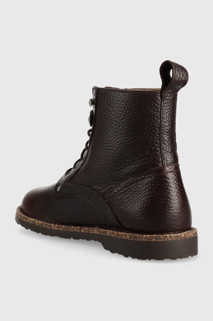 Obuwie Birkenstock trapery skórzane Bryson 1017281.BRWN brązowy