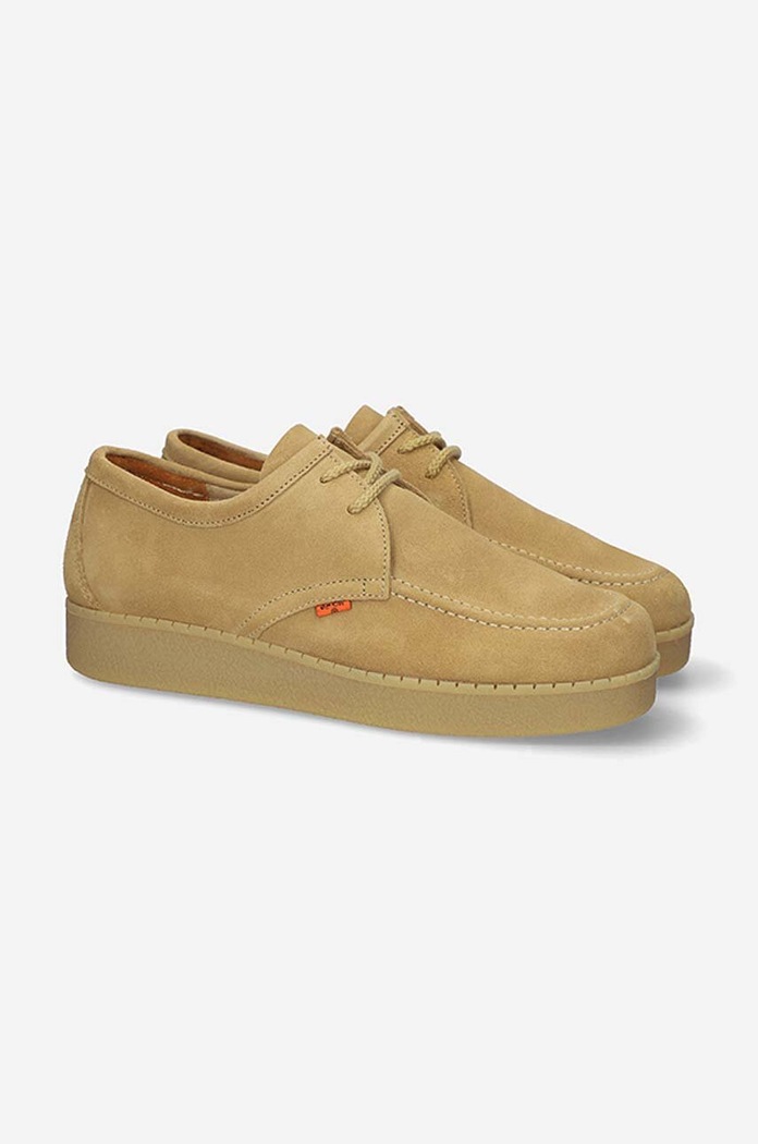 Półbuty zamszowe Levi's brązowy D7353.0003