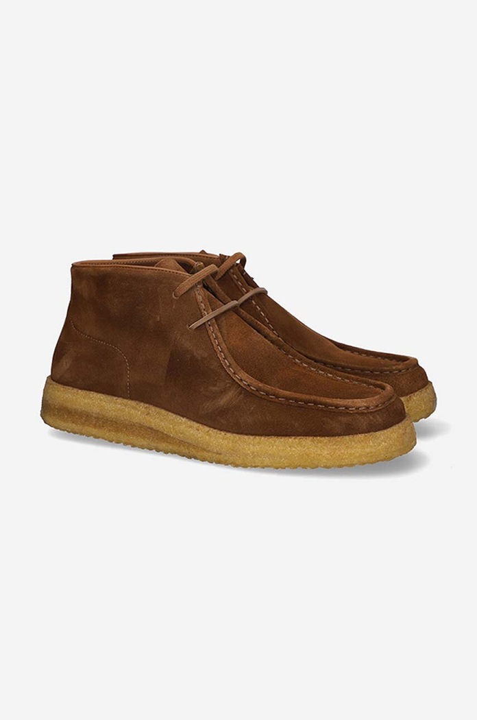 Astorflex suede shoes RAMPIFLEX.724 RAMPIFLEX.724 red
