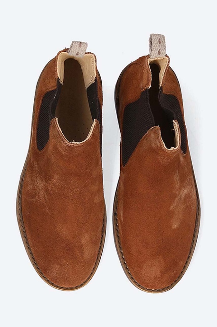 Astorflex suede chelsea boots WILFLEX 1036 brown WILFLEX.1036