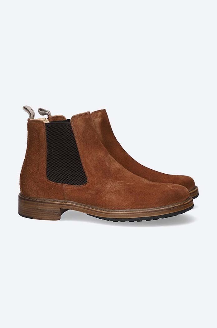 Astorflex suede chelsea boots WILFLEX 1036 WILFLEX.1036 brown