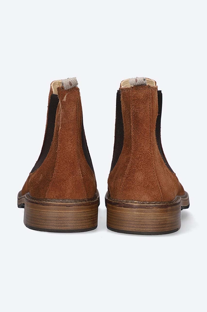 Astorflex suede chelsea boots WILFLEX 1036 WILFLEX.1036