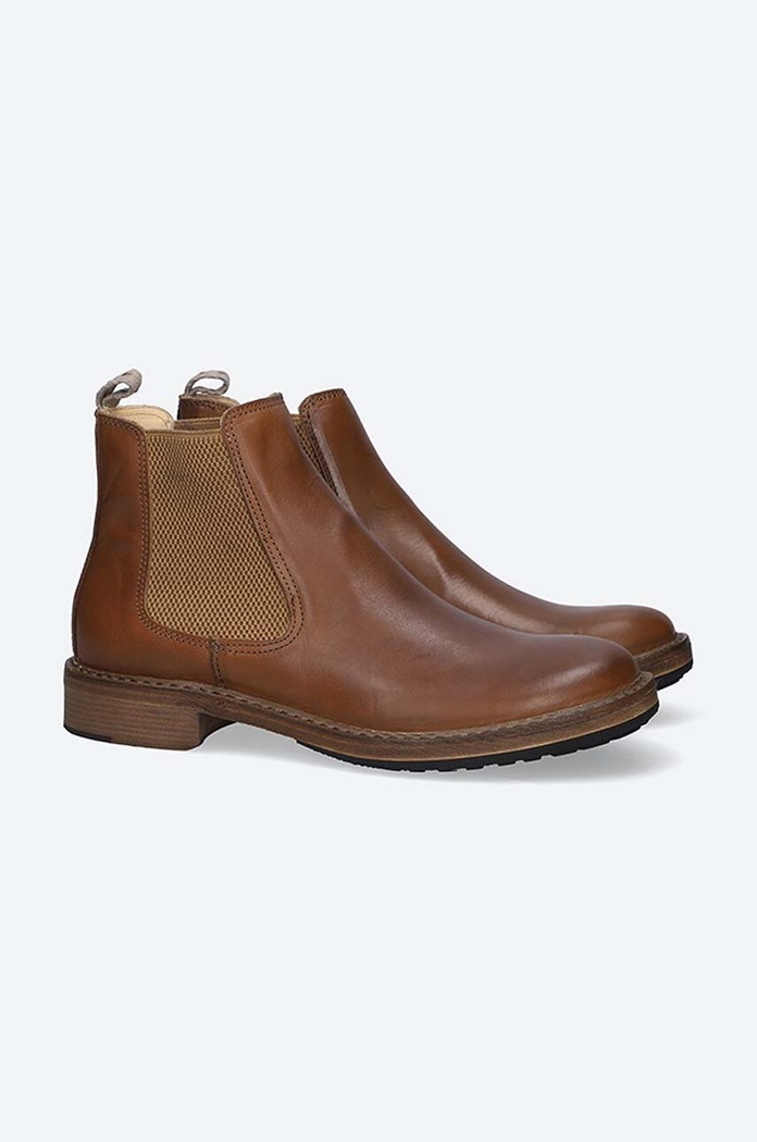 Astorflex leather chelsea boots WILFLEX 710 WILFLEX.710 brown