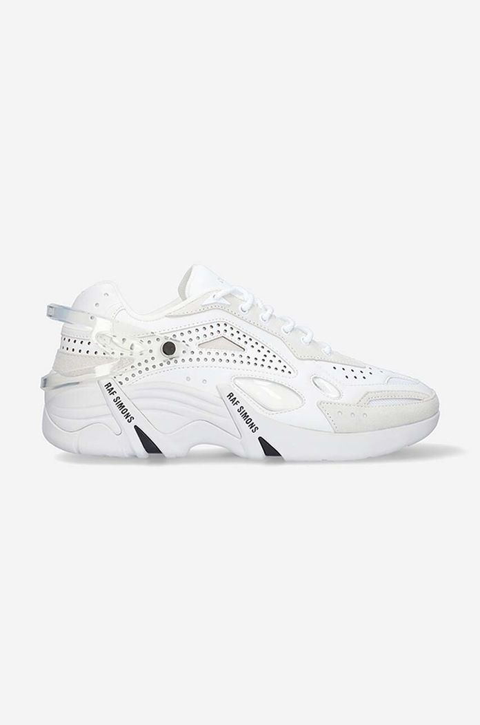 Raf Simons leather sneakers Cylon low white HR740007S.0061