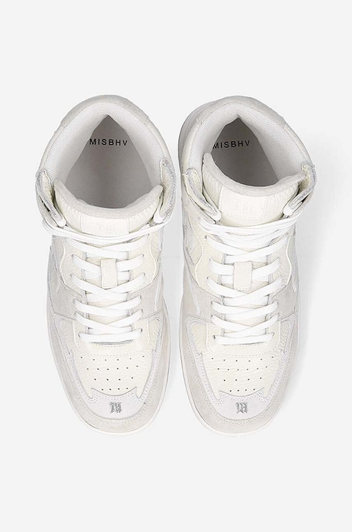 MISBHV leather sneakers Court white 022BM410