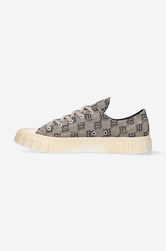 Obuwie MISBHV tenisówki Army Sneaker Low 022BM611 beżowy