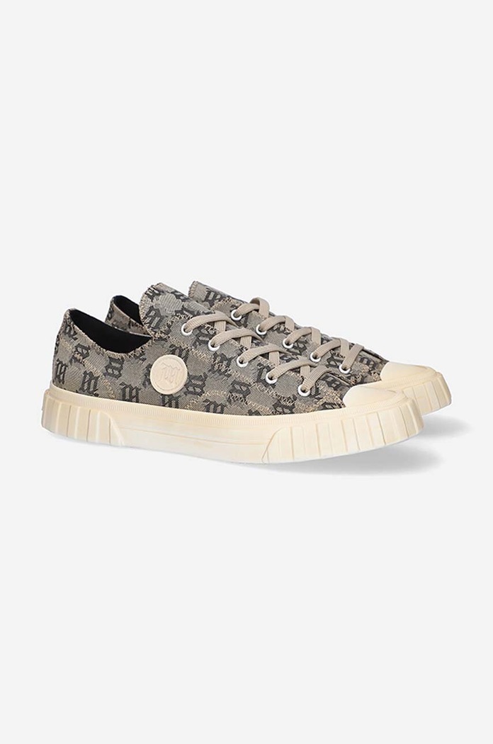 MISBHV tenisówki Army Sneaker Low 022BM611 beżowy