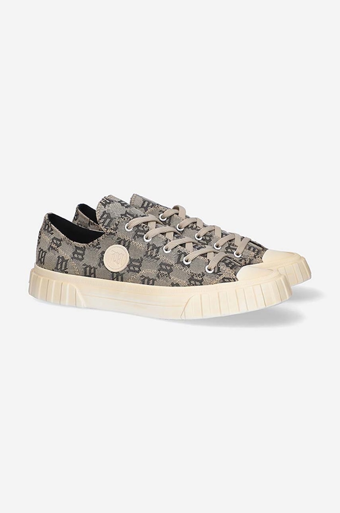 MISBHV tenisówki Army Sneaker Low 022BM611 beżowy
