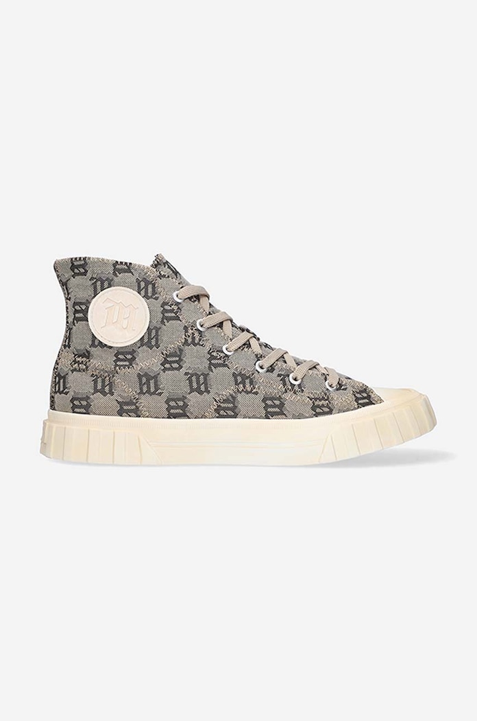 MISBHV trampki Army Sneaker High beżowy 3121BM605