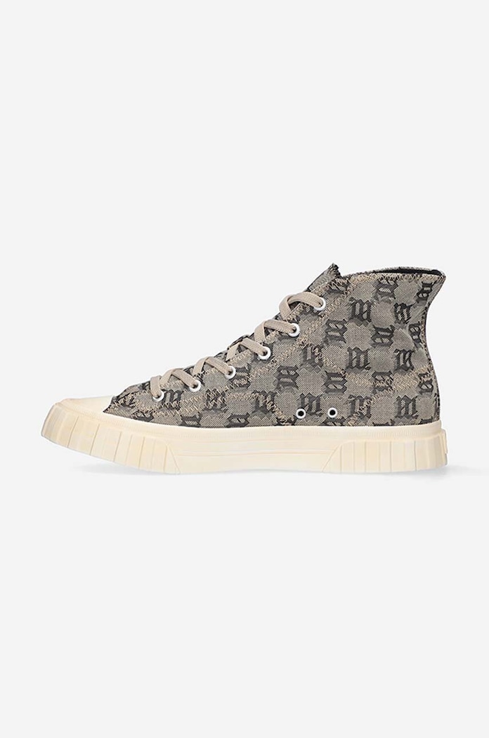 Obuwie MISBHV trampki Army Sneaker High 3121BM605 beżowy