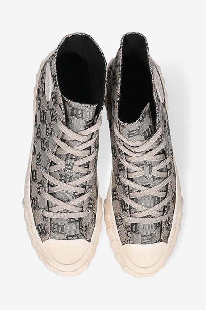 MISBHV trampki Army Sneaker High beżowy 3121BM605