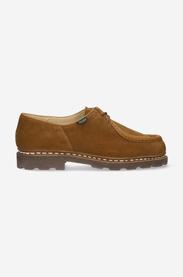 Paraboot suede shoes Michael/Marche 184737 casual brown 184737