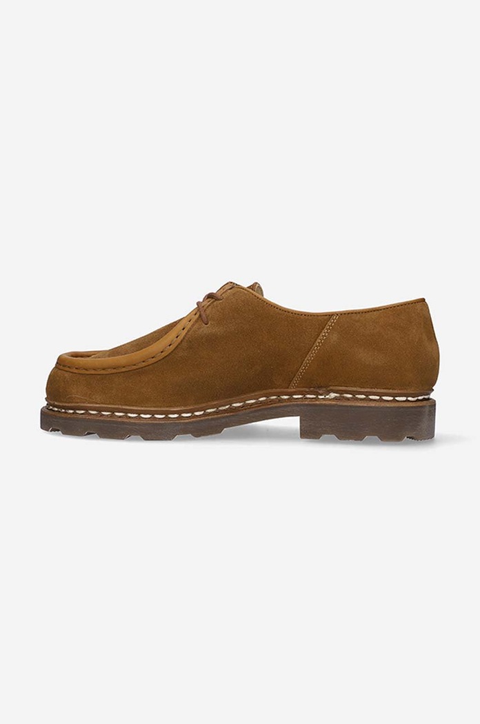 Shoes Paraboot suede shoes Michael/Marche 184737 184737 brown