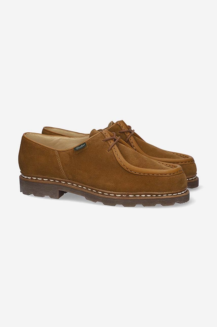 Paraboot suede shoes Michael/Marche 184737 184737 brown