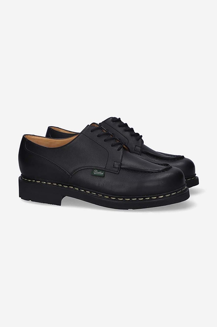 Paraboot leather shoes Chambord/Tex 710709 710709 black