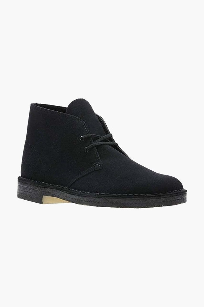 ClarksOriginals scarpe in camoscio Desert Boot nero 26155480